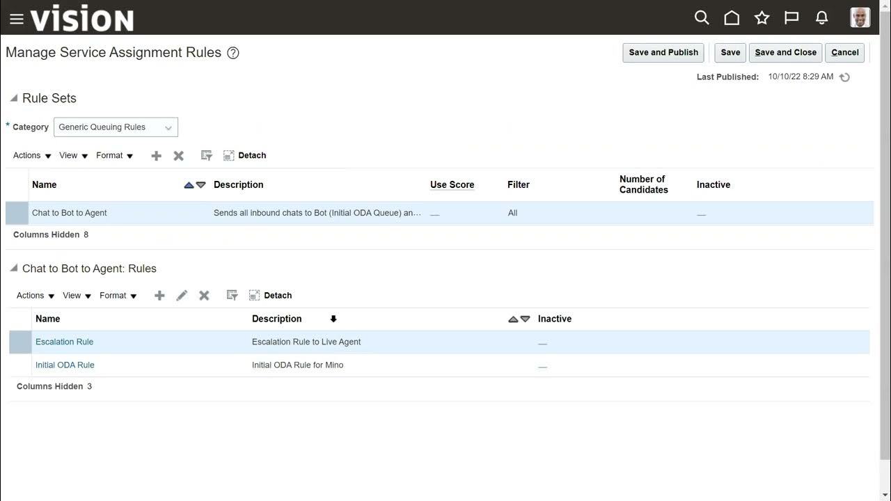 manage buyer assignment rules in oracle fusion