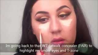 Dramatic Bronze Party Makeup Tutorial