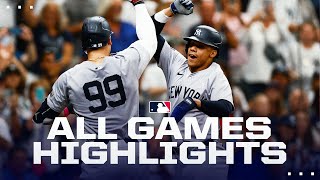 Highlights from ALL games on 5\/12! (Aaron Judge goes deep for Yankees, Mets walk off vs. Braves!)