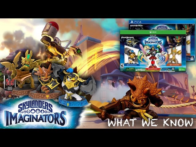  Skylanders Imaginators (PS4) : Video Games