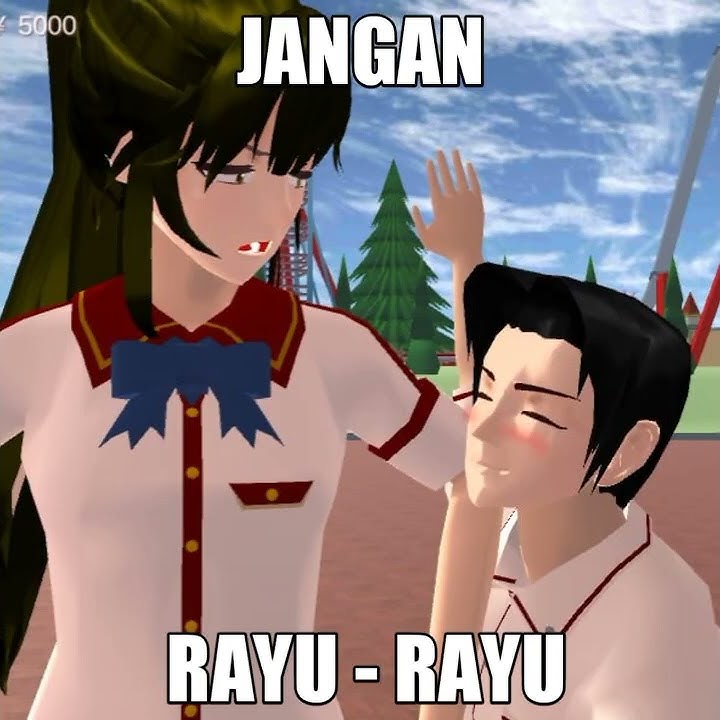 Aku lagi bete beb-!!  | Sakura School Simulator #sakuraschoolsimulator #bts