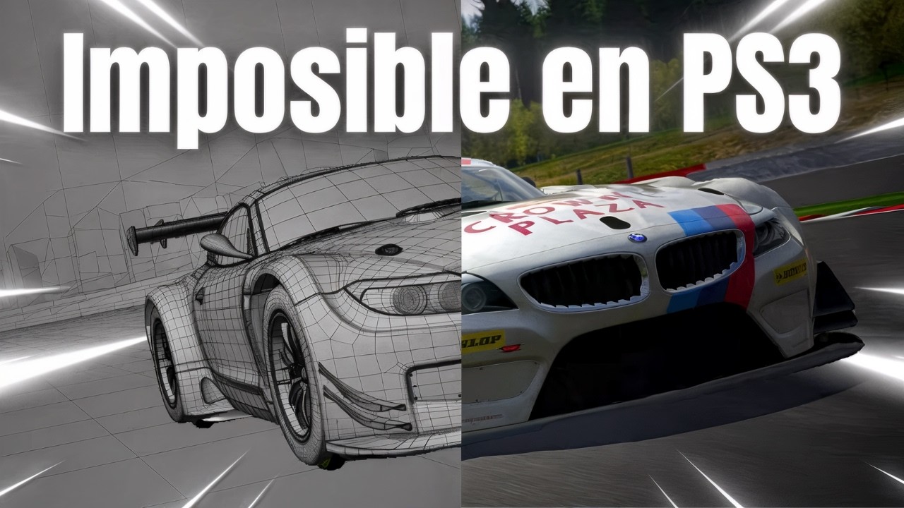Cómo Gran Turismo 6 ‘rompió’ la PS3 para funcionar