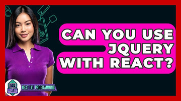 Can You Use jQuery With React? - Next LVL Programming