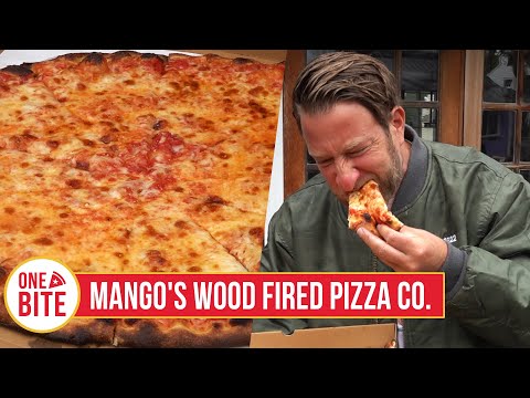 Barstool Pizza Review - Mango's Wood Fired Pizza Co. (Mystic, CT)