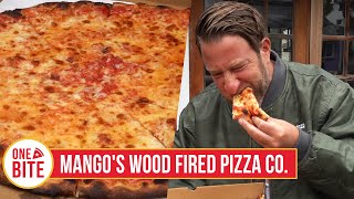 Barstool Pizza Review  Mango's Wood Fired Pizza Co. (Mystic, CT)
