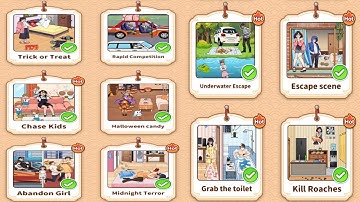 Brain Puzzle Tricky Quest Level 41-50 | No Commentary, No Music | Android Gameplay