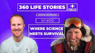 Endurance, Biomechanics & Extreme Environments with Mark Hines on 360 Life Stories (4K)