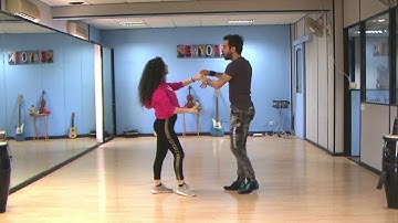 The Dizzy One! ~Advanced SALSA Dancing~