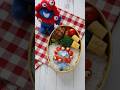 キャラ弁作ってる人がやりがちな失敗だけどやっぱり食べる人の気持ちにならないとダメだなぁって反省🥺#キャラ弁 #お弁当 #ミャクミャク #ミャクミャク弁当#ミャクミャクキャラ弁#大阪万博