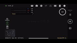 Tips & Tricks #1 : ZWO ASIAIR dark flat exposure times