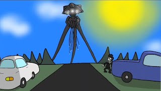 Escaping the City [War of the worlds animation]