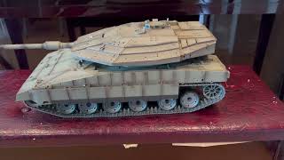 HENG LONG 1/16 RC MERKAVA IV TANK - UNBOXING