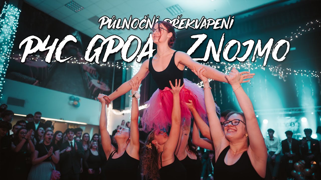 Půlnoční překvapení P4.C GPOA Znojmo 2025