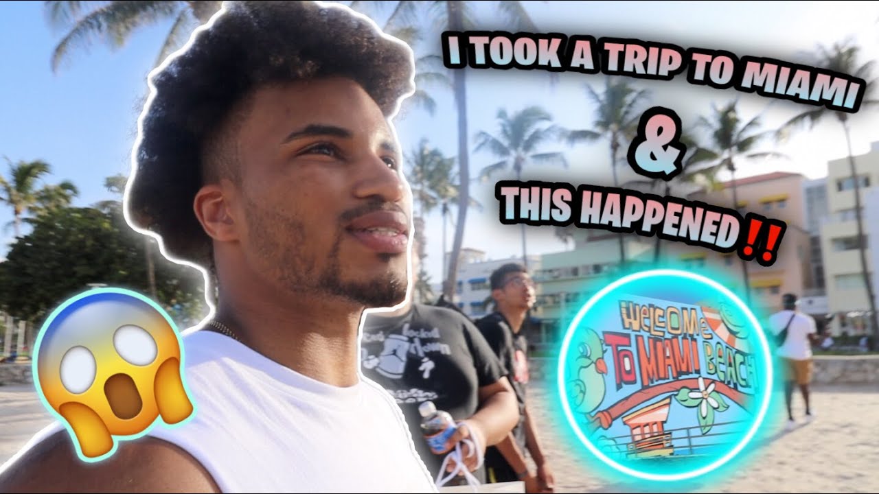 I took a trip to Miami and THIS HAPPENED.. - YouTube