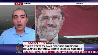 Nader Hashemi on the Death of Mohamed Morsi - June 18, 2019