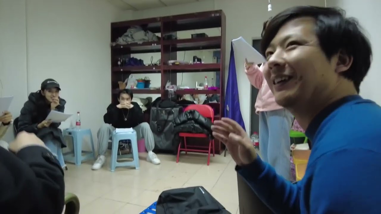北风剧社 — P4 剧场档案｜《冰山》｜第一次会议（二）