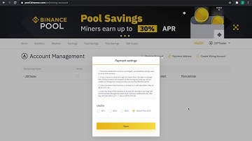 Binance Pool Setup + Merged Mining Tutorial