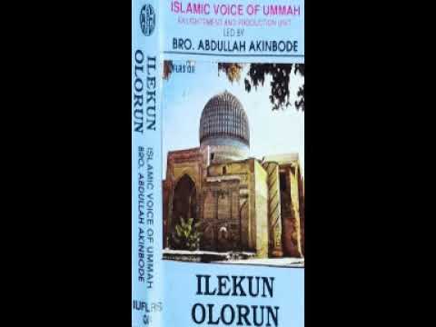 Alhaji Abdullah Akinbode   Ilekun Olohun