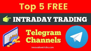 7+ Best Telegram Channel for Intraday Trading 2024 | Free Intraday Calls screenshot 3