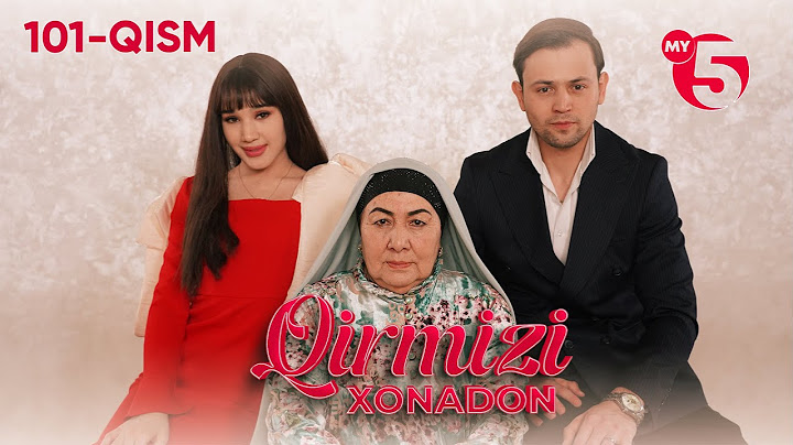 "Qirmizi xonadon" yoxud "Qalbim o'g'risi" 101-qism (milliy serial)