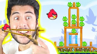 ÇOCUKLUĞUMUZUN EFSANE MOBİL OYUNU ANGRY BIRDS