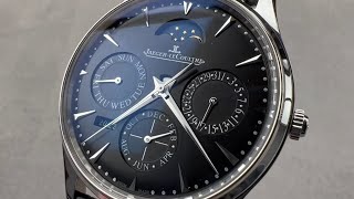 Jaeger-LeCoultre Master Ultra Thin Perpetual Calendar Q1308470 Jaeger-LeCoultre Watch Review