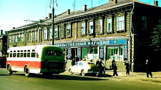 На Окраинах Столицы Ссср, Москва, 1953 Год, Документальный Фильм, Цсдф