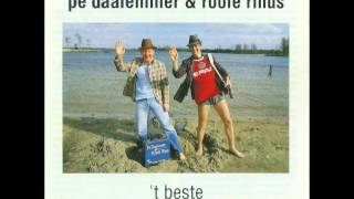 Video thumbnail of "Pé Daalemmer & Rooie Rinus - Baukelien"