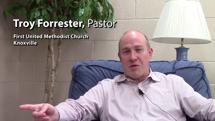 Pastor Troy Forrester First UMC
