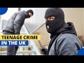 Teenage Crime in the UK