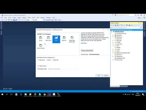 1 - Conexion a BD con Entity Framework | Visual Studio 2017