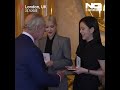 King Charles III honors K-pop girl group Blackpink #shorts