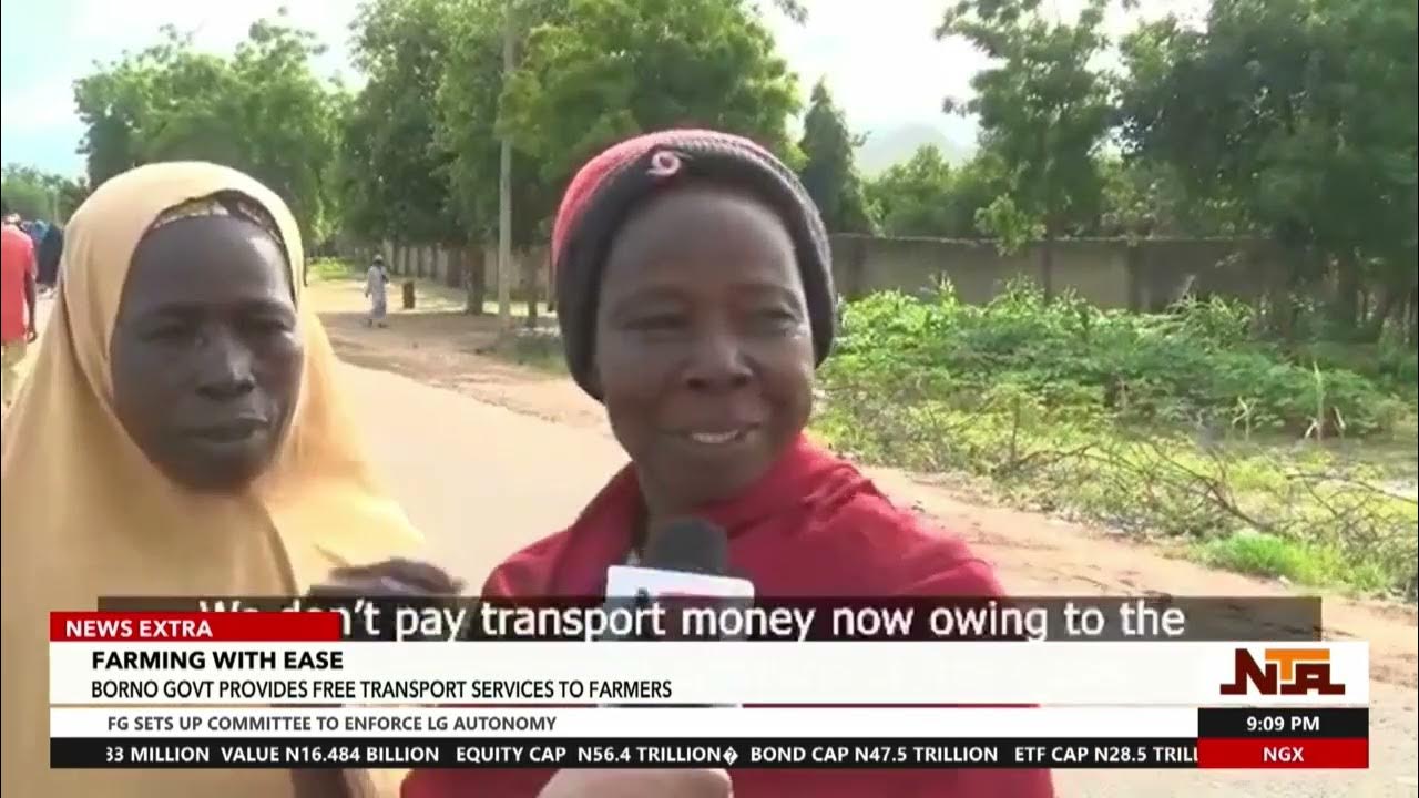 Zulum Releases 80 Free Buses, Vans To Farmers