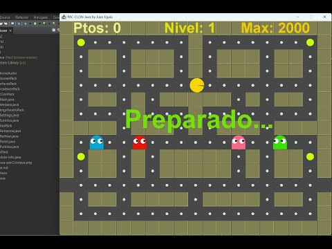 Juego Pacman en Java | Parte 1 | Iniciar proyecto y dibuja escenario