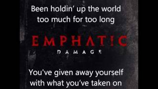 Emphatic - A Place To Fall (with lyrics) chords