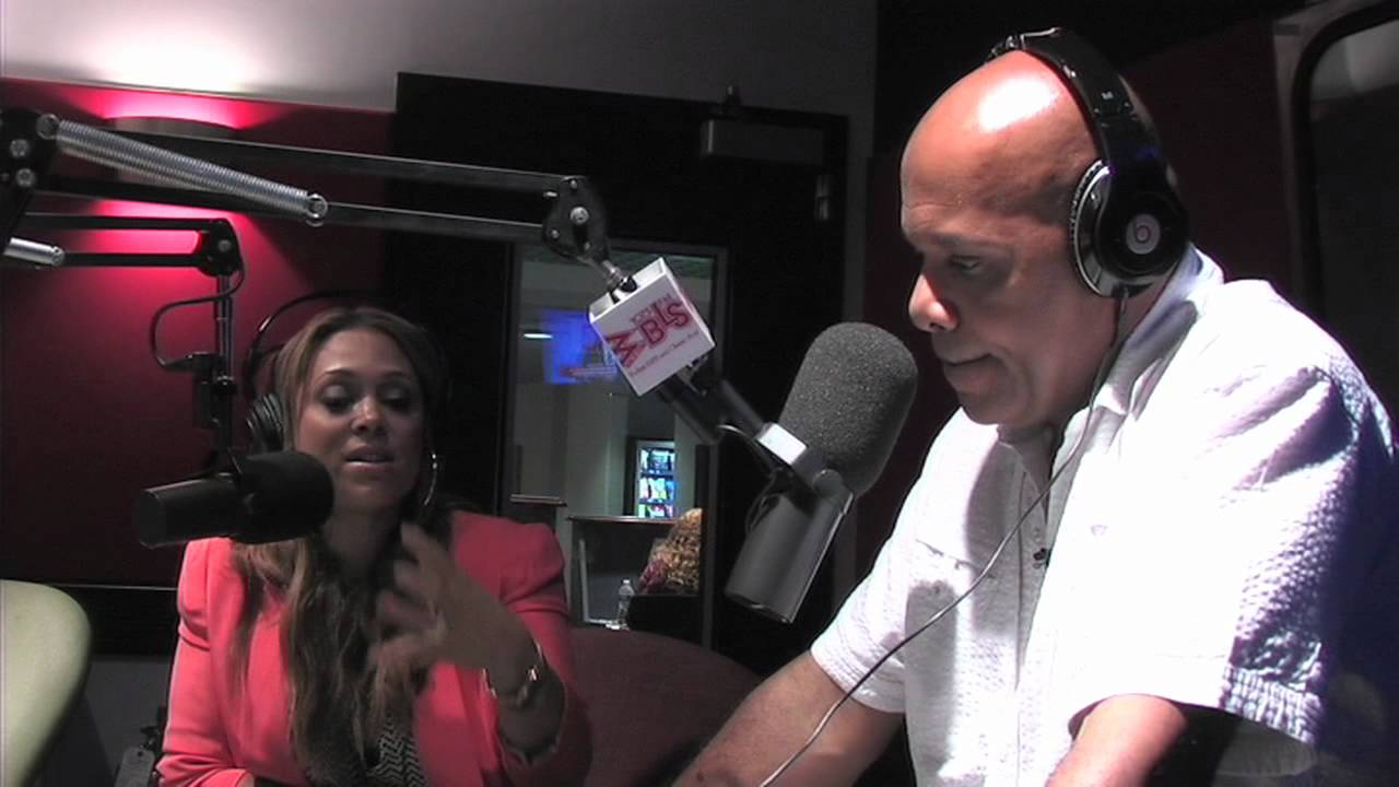 Tamia Joins Lenny Green On The Quiet Storm - YouTube