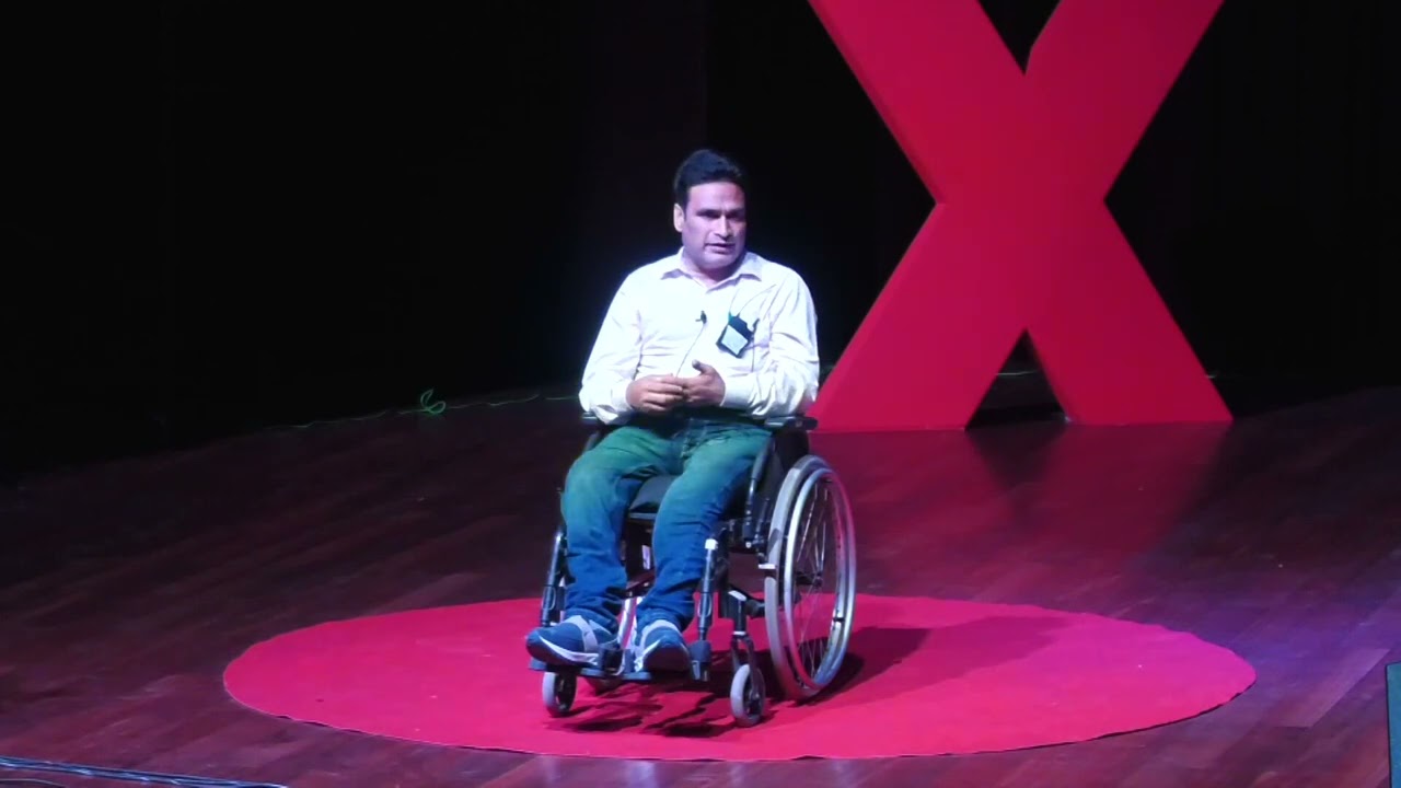 Fear never decides future but hope does | Javed Ahmed Tak | TEDxRajenderPark