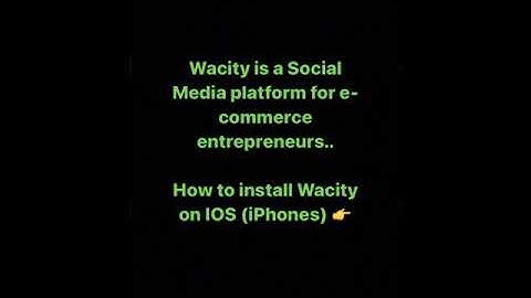 How to install PWA web Apps on IOS (iPhone) and Android phones!