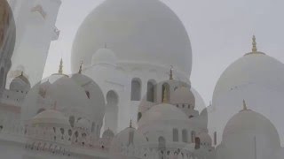 Adhan at Sheikh Zayed Masjid