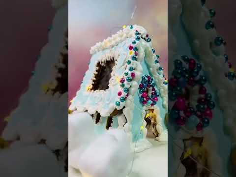 شوفوا كيف طلع عندي بيت البسكوت حابين تشوفوا الطريقة كيكة Cake كيك Cakeshorts Christmas