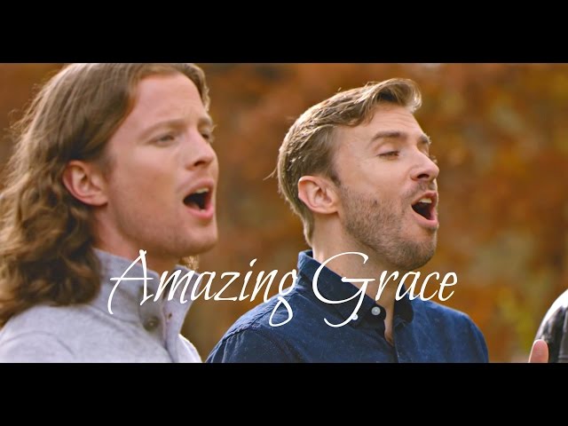 Amazing Grace - Peter Hollens feat. Home Free class=