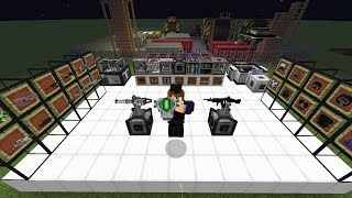 🔫 Techguns 🔫 Mod 1.12 Review - 😲 Increíbles Armas, Armaduras y Máquinas.