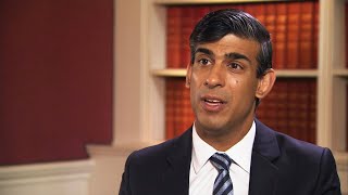 video: Rishi Sunak warns of hard times as UK plunges into recession

