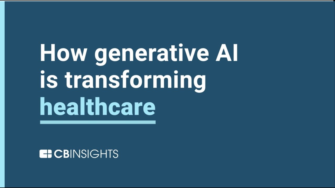 7 ways generative AI could transform healthcare