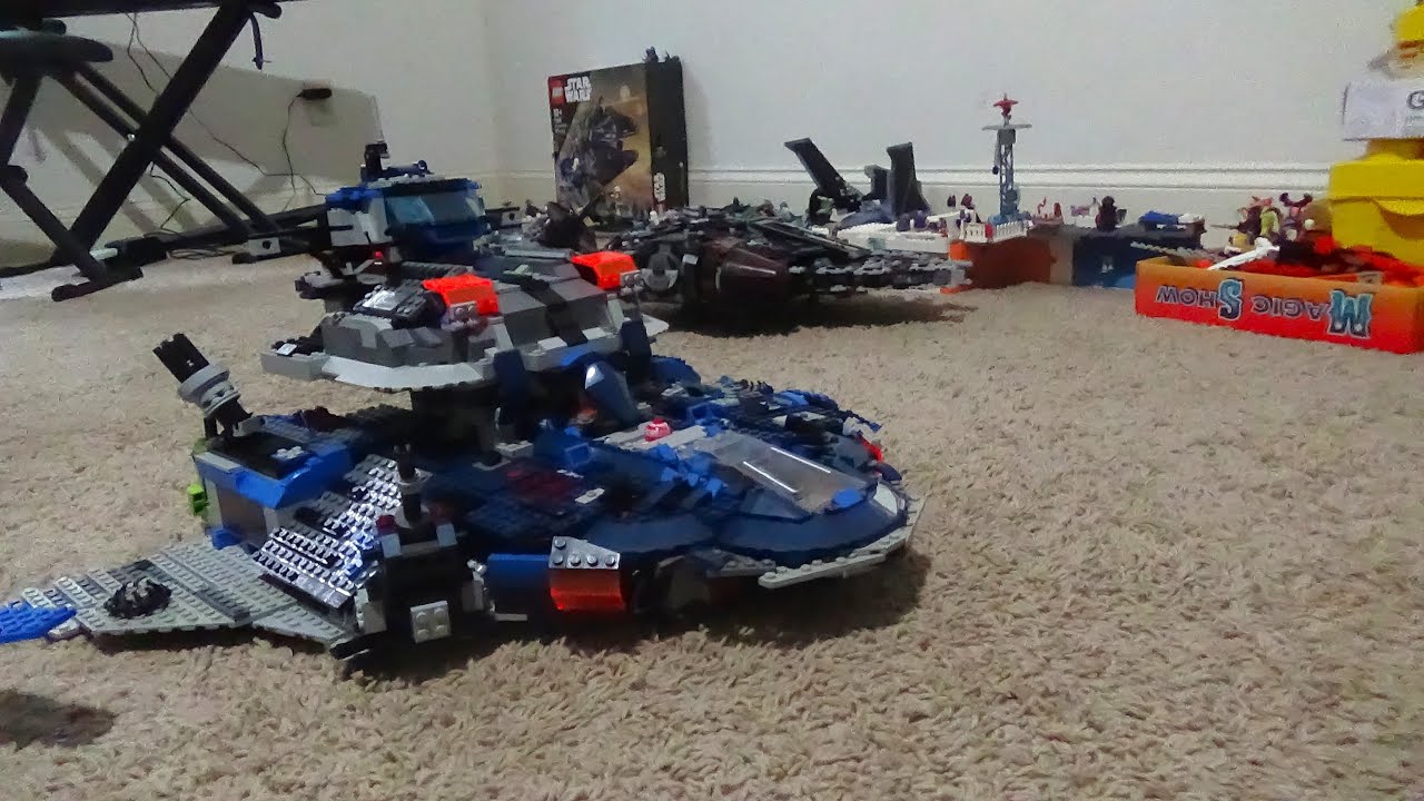 The Mandalorion Shuttle