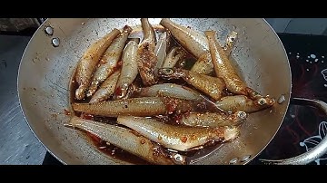 cá đục kho tiêu ,canh bắp sú