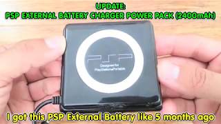 PSP Accessories / 악세서리들 / Accesorios -  PSP Battery Charger Pack PART 2