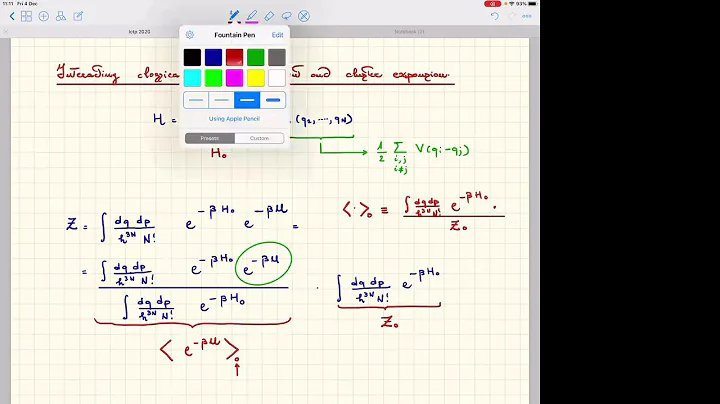 Statistical Mechanics (CMP-SM) Lecture 1 7