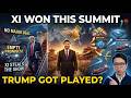 Something BIG Happened in Beijing… Trump Returned EMPTY-HANDED With No Major Deals Signed!
