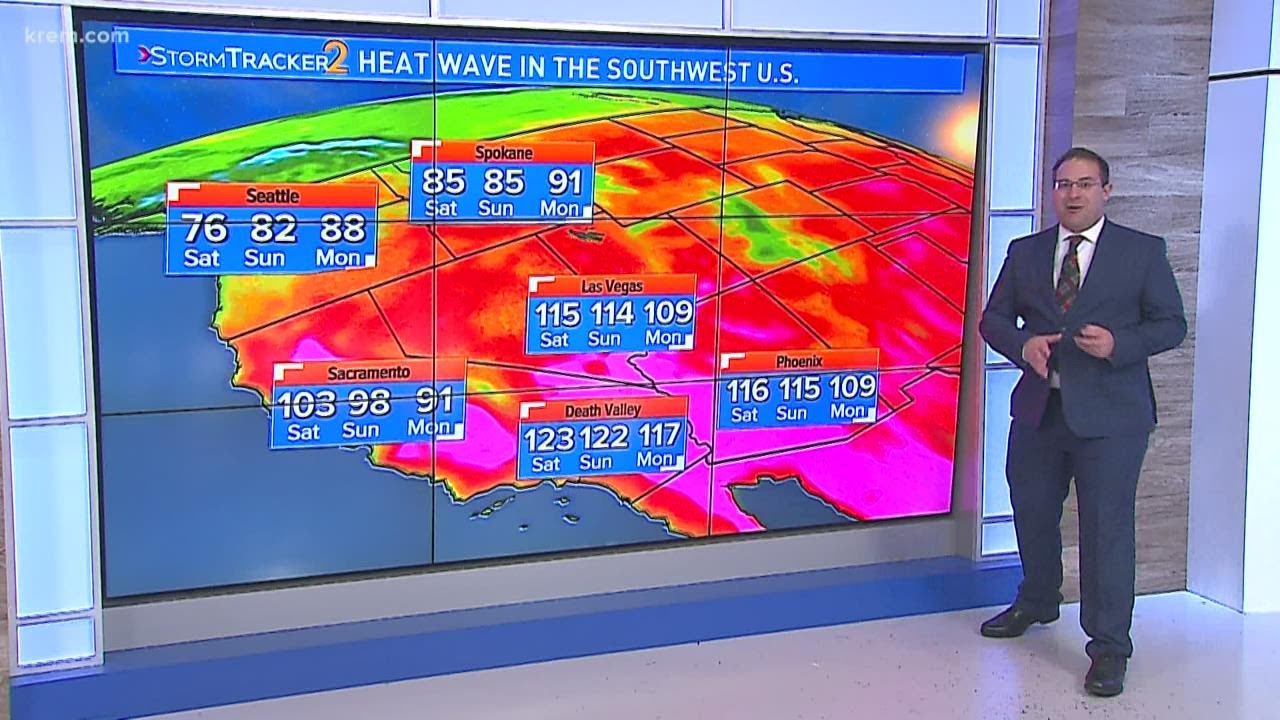 Warm weather continues through the holiday weekend - YouTube